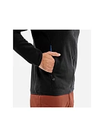 Pánská mikina MILLET Ubic Lightgrid Jkt M, černá Pánská mikina MILLET Ubic Lightgrid Jkt M, černá