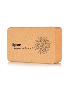 Tiguar kostka na jógu z korku TI-J0003