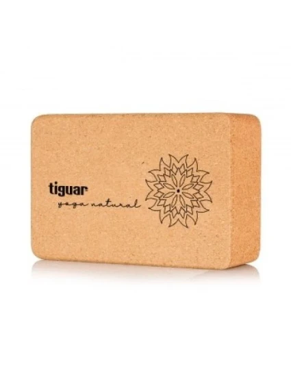Tiguar kostka na jógu z korku TI-J0003
