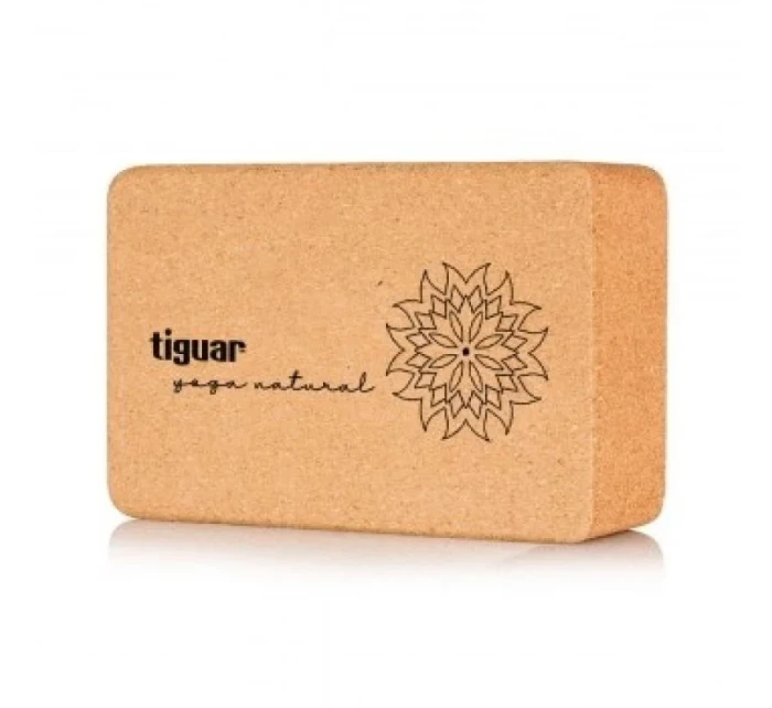 Tiguar kostka na jógu z korku TI-J0003