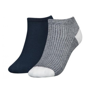 Dámské ponožky Sneaker 2P RIB MO W 701222651002 - Tommy Hilfiger