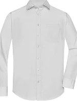 Daiber JN 678 Popelínová košile s dlouhým rukávem 02.0678 light grey