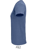 SOL'S Pioneer Women Dámské tričko z bio bavlny 25.3579 denim SOL'S Pioneer Women Dámské tričko z bio bavlny 25.3579 denim