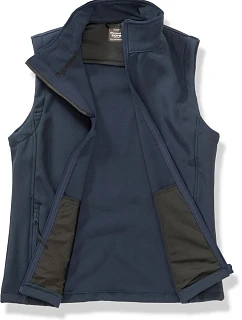 Result R 232F Dámská 2-vrstvá softshell vesta "Printable" 30.232F navy/navy