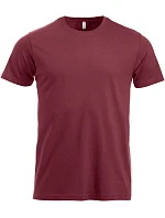New ClassicT Pánské tričko model 22457864 burgundy - Clique New ClassicT Pánské tričko model 22457864 burgundy - Clique