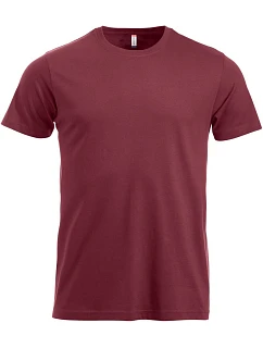 New ClassicT Pánské tričko model 22457864 burgundy - Clique