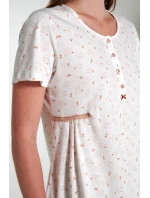 Vamp - Pyžamo s knoflíkovou légou 20386 - Vamp