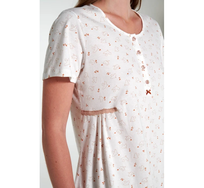 Vamp - Pyžamo s knoflíkovou légou 20386 - Vamp