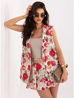 IT KZ vesta FL10517.91 červená