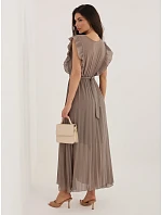 Šaty IT SK 13166.85 dark lilac Šaty IT SK 13166.85 dark lilac