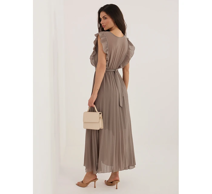 Sukienka IT SK model 22076844 ciemny bezowy - FPrice