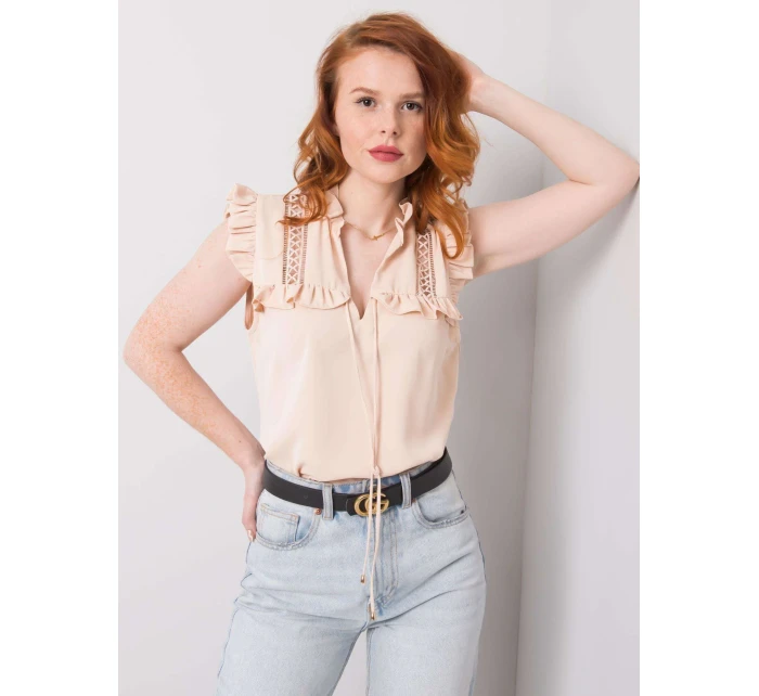 Halenka TW BZ BP model 15003074 světle béžová - FPrice