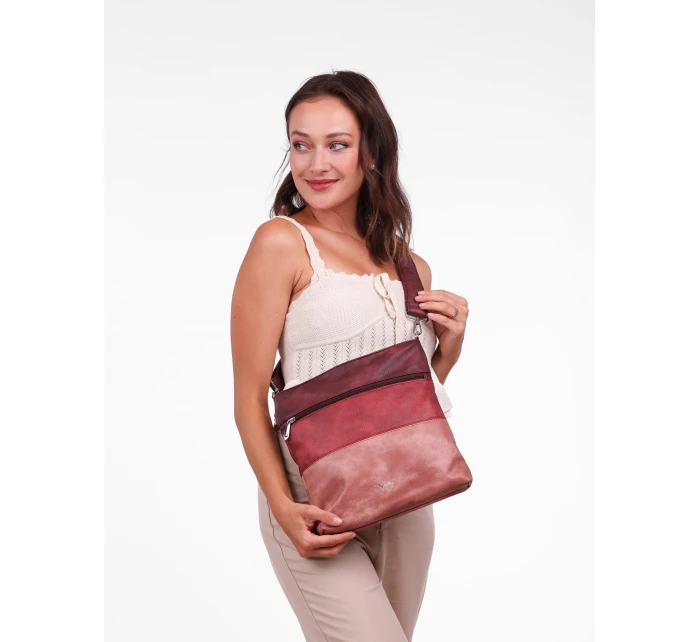 Dámská kabelka Vuch Prisco Wine Dámská kabelka Vuch Prisco Wine