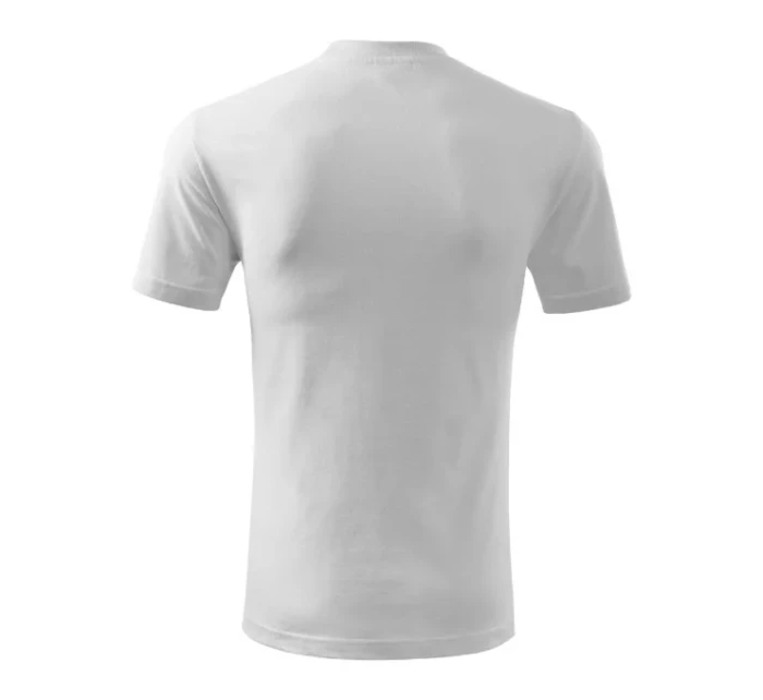 Heavy tričko unisex bílá