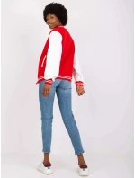 Dámská mikina EM BL model 19779984 Červená - FPrice