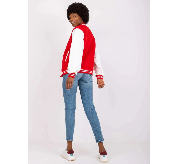 Dámská mikina EM BL model 19779984 Červená - FPrice