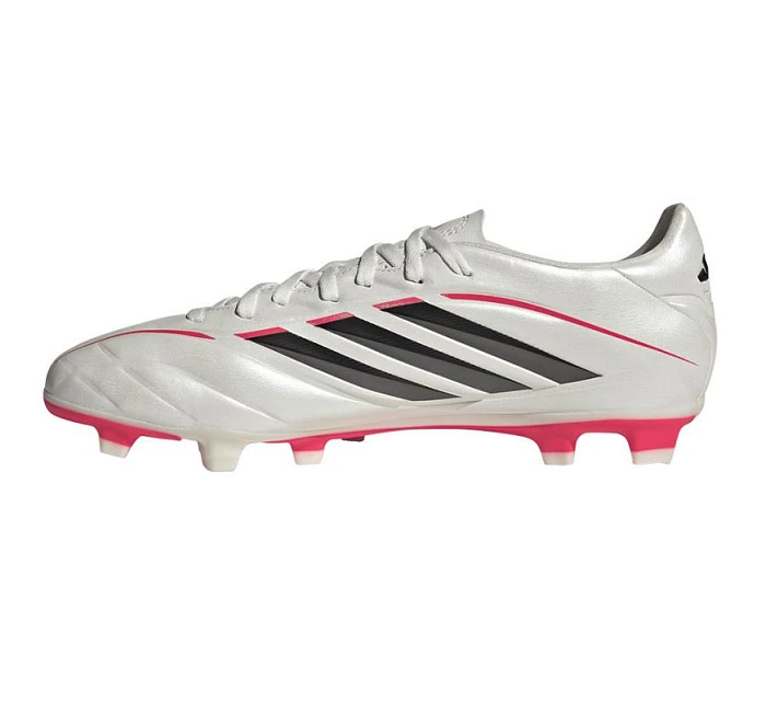 Dětské kopačky COPA PURE IV Club FG/MG JR6183 bílé - Adidas
