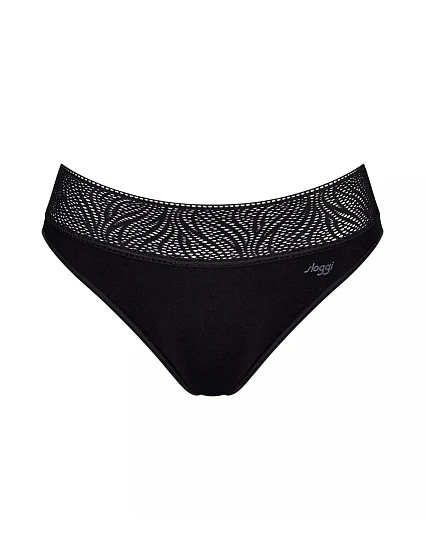 Dámské menstruační kalhotky Sloggi model 17611685 Pants Tai Medium černé - Triumph