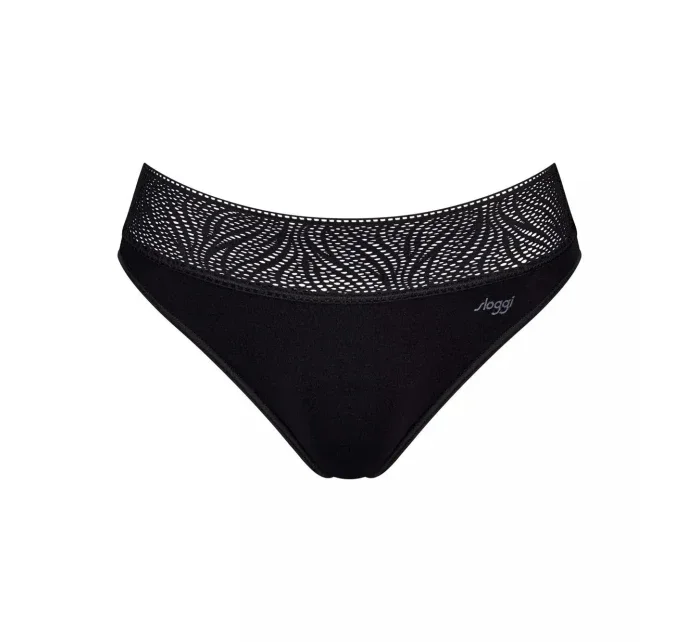 Dámské menstruační kalhotky Sloggi Period Pants Tai Medium černé