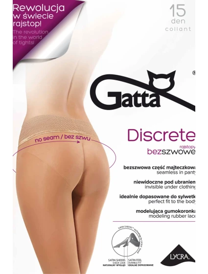 model 2629150  Dámské punčochové kalhoty 15 DEN - Gatta