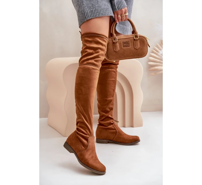 Kozačky model 203524 Step in style Kozačky model 203524 Step in style