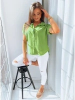 Dámské tričko VIOLETTA green FashionStreet DY0290