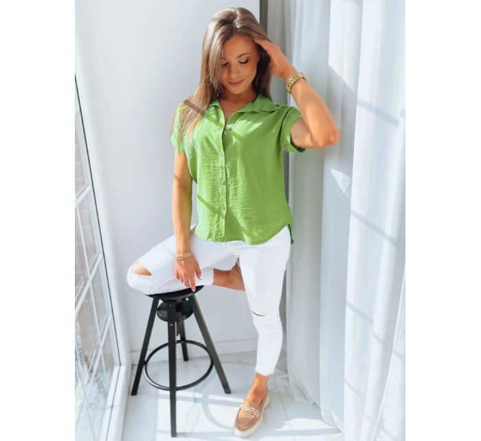 Dámské tričko VIOLETTA green FashionStreet DY0290