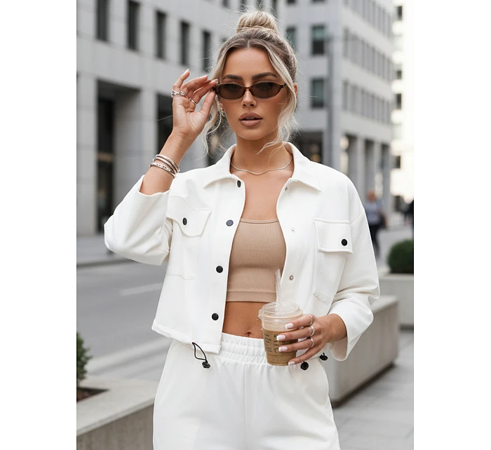 MAROD ecru dámský set FashionStreet AY1023 MAROD ecru dámský set FashionStreet AY1023