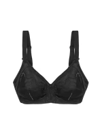 Dámská podprsenka Doreen + Cotton 01 N - BLACK černá - Triumph Dámská podprsenka Doreen + Cotton 01 N - BLACK černá - Triumph