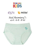 Dětské kalhotky DC Girl 6371 A'12 Dětské kalhotky DC Girl 6371 A'12