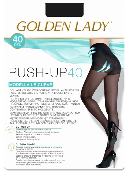 Dámské punčochové kalhoty Golden Lady Push-up 40 den Dámské punčochové kalhoty Golden Lady Push-up 40 den