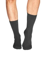 Pánské ponožky 17917 Classic Palio graphite - HENDERSON