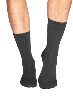 Pánské ponožky 17917 Classic Palio graphite - HENDERSON