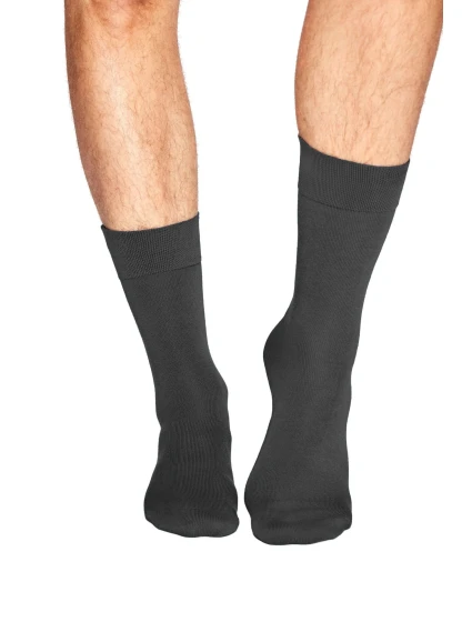 Pánské ponožky 17917 Classic Palio graphite - HENDERSON