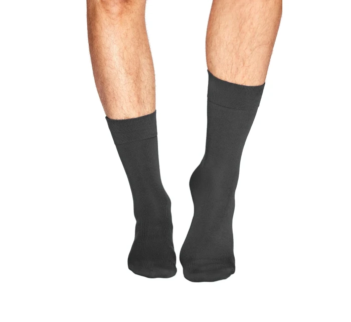 Pánské ponožky 17917 Classic Palio graphite - HENDERSON