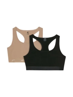 Sportovní podprsenka 4F F036 2pak W 4FWMM00UBRAF036 90S