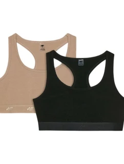 Sportovní podprsenka 4F F036 2pak W 4FWMM00UBRAF036 90S