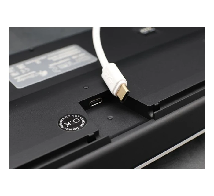 Ducky One 2 White Edition klávesnice Univerzální USB Německá bílá