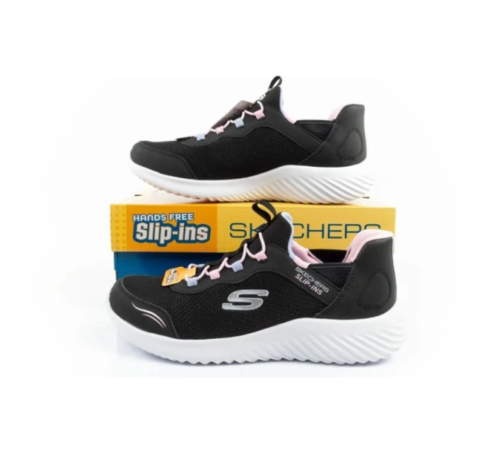 buty sportowe dziecięce Slipins model 21359709 - Skechers buty sportowe dziecięce Slipins model 21359709 - Skechers