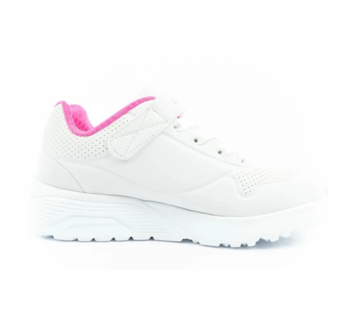 Skechers Uno Lite dětské sportovní tenisky bílé pohodlné