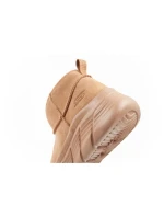 Skechers dámské zimní kotníkové boty zateplené kožené hnědé dámské