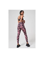CASALL Essential Tights Růžové legíny s potiskem CASALL Essential Tights Růžové legíny s potiskem