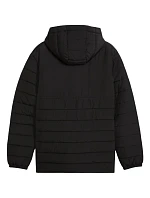 Kurtka męska Team Hooded Padded czarna 03 pánské model 21765548 - Puma