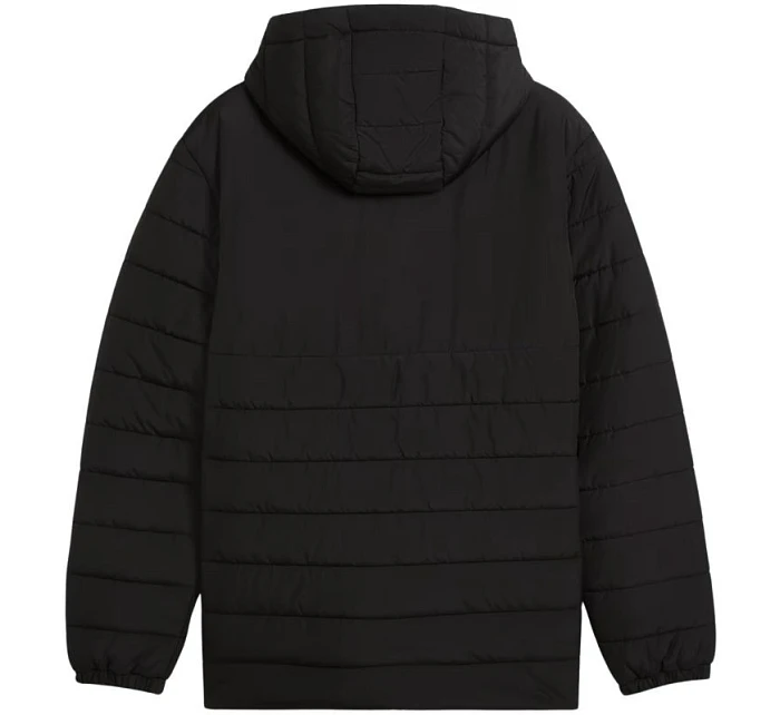Kurtka męska Team Hooded Padded czarna 03 pánské model 21765548 - Puma