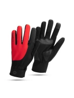 Zimní rukavice Rogelli CORE černá/červená 2XL