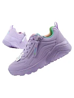 Dětské sportovní tenisky Skechers Uno Lite fialové pohodlné