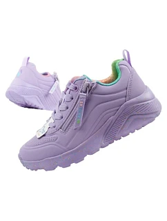 Dětské sportovní tenisky Skechers Uno Lite fialové pohodlné