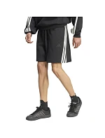 Pánské šortky adidas Kit 3-Stripes, černé, KW2354 Pánské šortky adidas Kit 3-Stripes, černé, KW2354