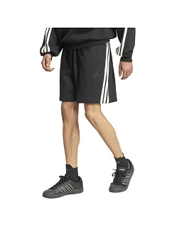 Pánské šortky adidas Kit 3-Stripes, černé, KW2354