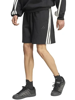 Pánské šortky adidas Kit 3-Stripes, černé, KW2354